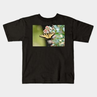 Yellow swallowtail Kids T-Shirt